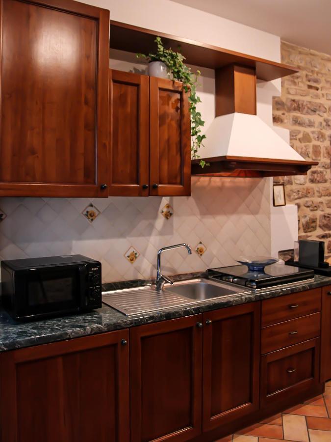 Апартаменты Casa Armanni - La Tua Casa Di Pietra Губбио Экстерьер фото